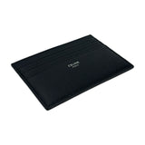 CELINE: Grained Calfskin Large Card Holder
