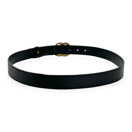 GUCCI: Leather GG Marmont Thin Belt