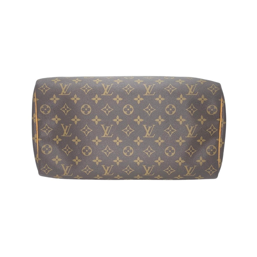 LOUIS VUITTON: Monogram Speedy 35