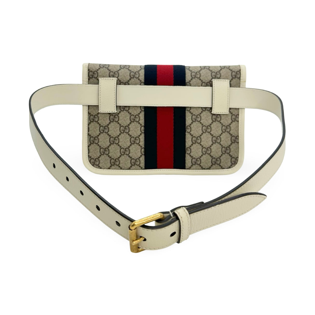 GUCCI: GG Supreme Ophidia Belt Bag