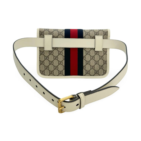 GUCCI: GG Supreme Ophidia Belt Bag