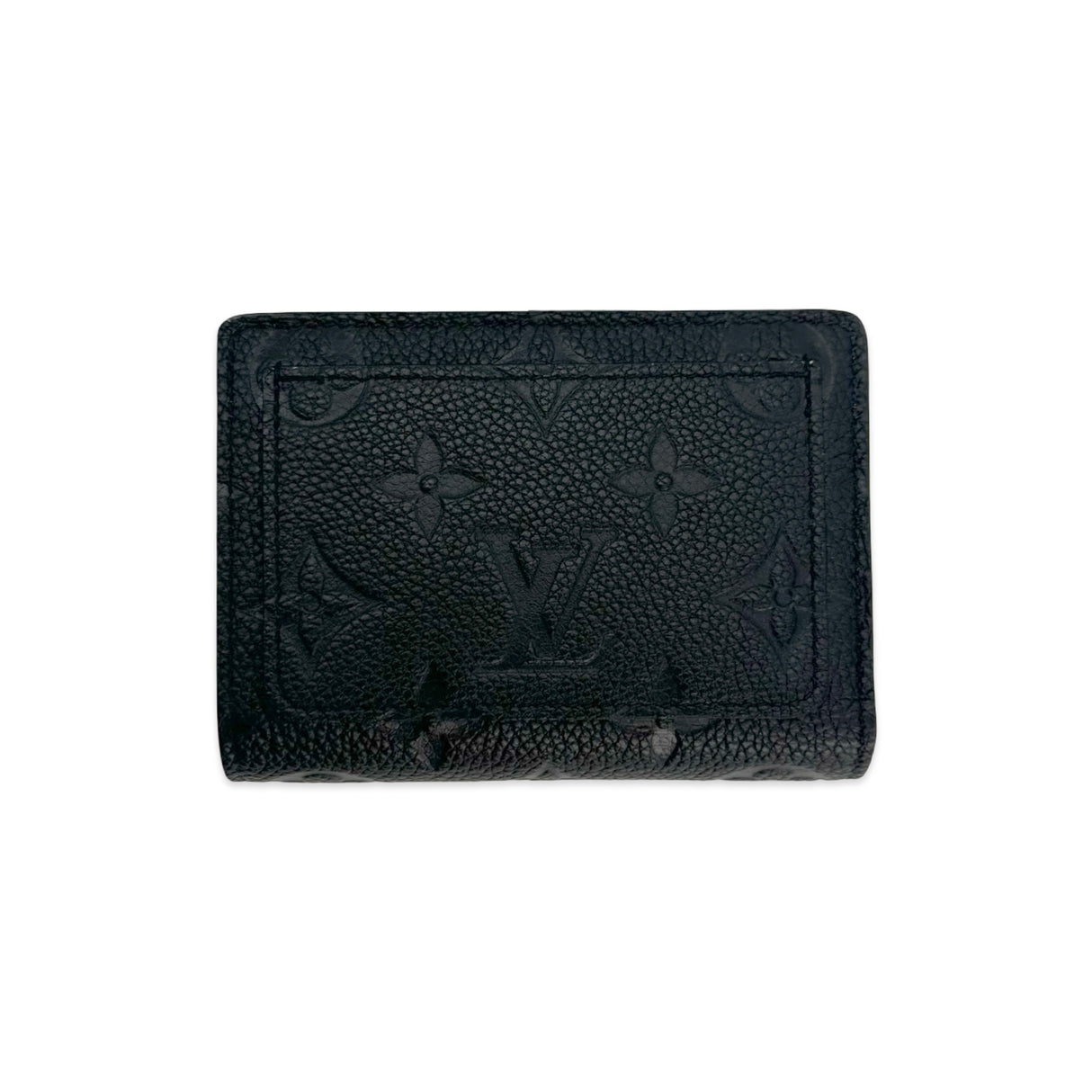 LOUIS VUITTON: Monogram Empreinte Clea Wallet
