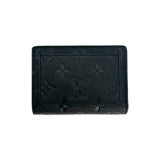 LOUIS VUITTON: Monogram Empreinte Clea Wallet
