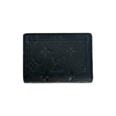 LOUIS VUITTON: Monogram Empreinte Clea Wallet