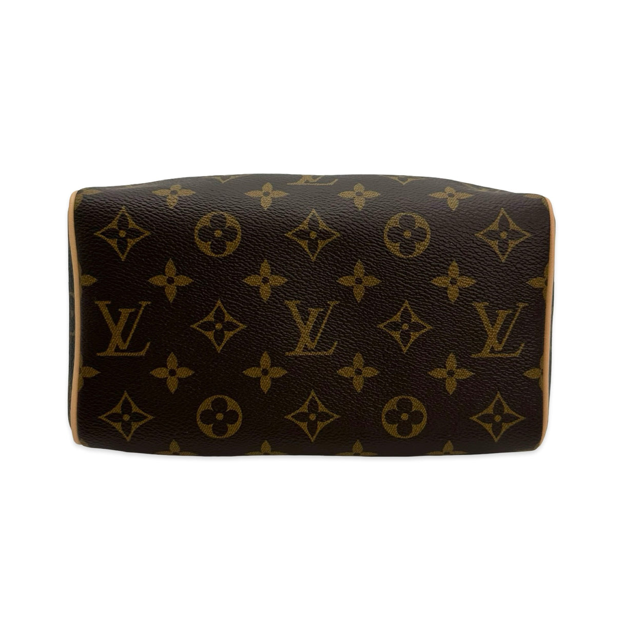 LOUIS VUITTON: Monogram Speedy Bandouliere 20