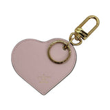 LOUIS VUITTON: Monogram Vernis Heart Bag Charm