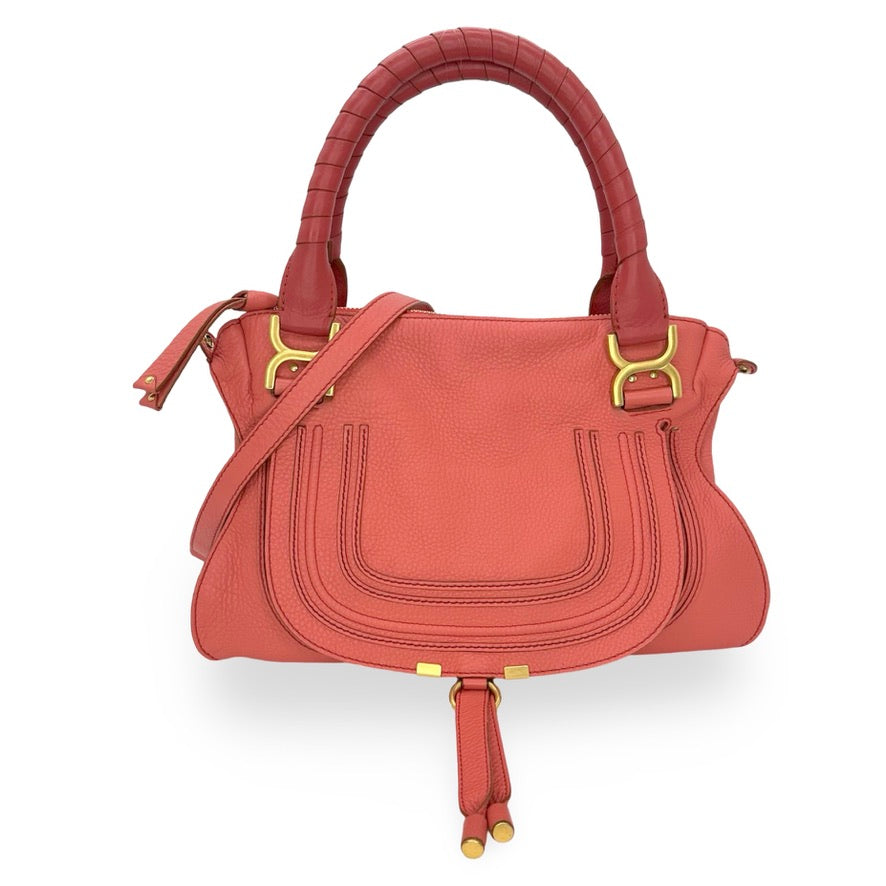 CHLOE: Medium Marcie Double Carry Bag