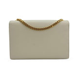 SAINT LAURENT: Grain de Poudre Small Kate Chain Bag