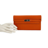 HERMES: Epsom Kelly Wallet