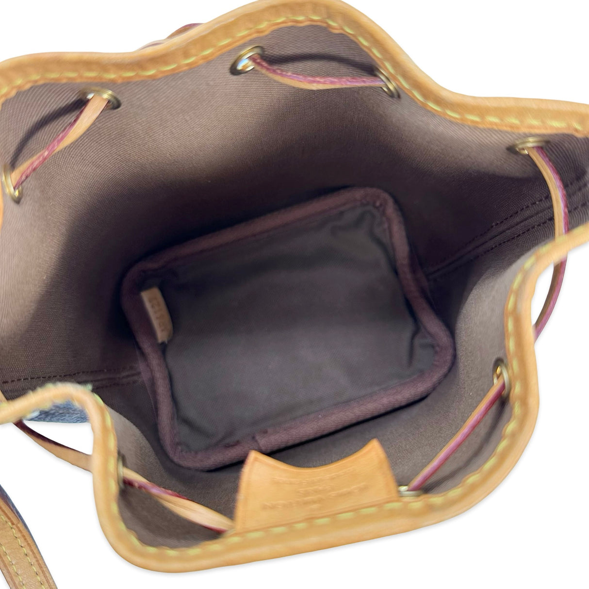 LOUIS VUITTON: Monogram Nano Noe