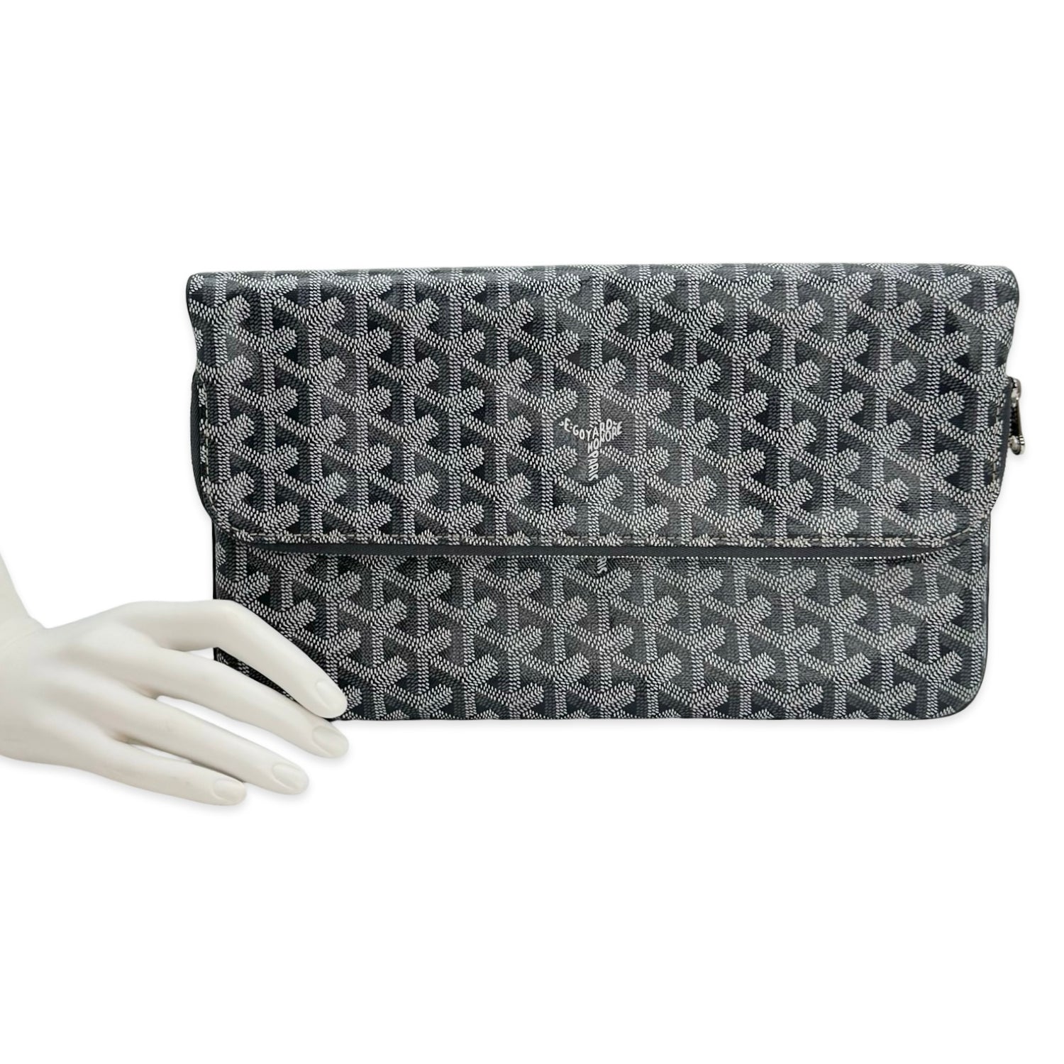 Goyard Goyardine Saint Marie Clutch