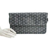 Goyardine Saint Marie Clutch