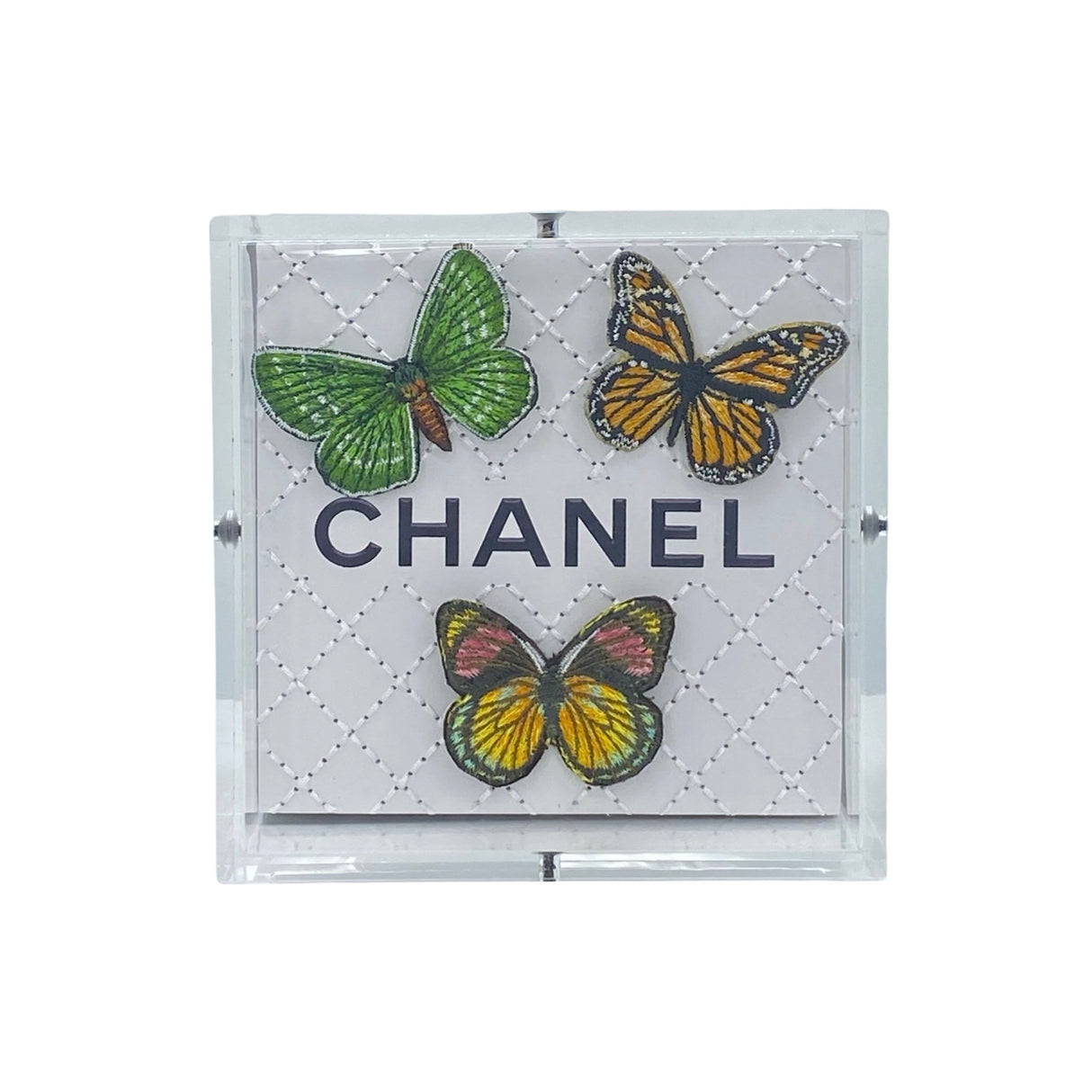 Stephen Wilson: 5x5 Chanel Butterfly Swarm