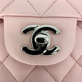 CHANEL: Quilted Lambskin Medium Classic Double Flap