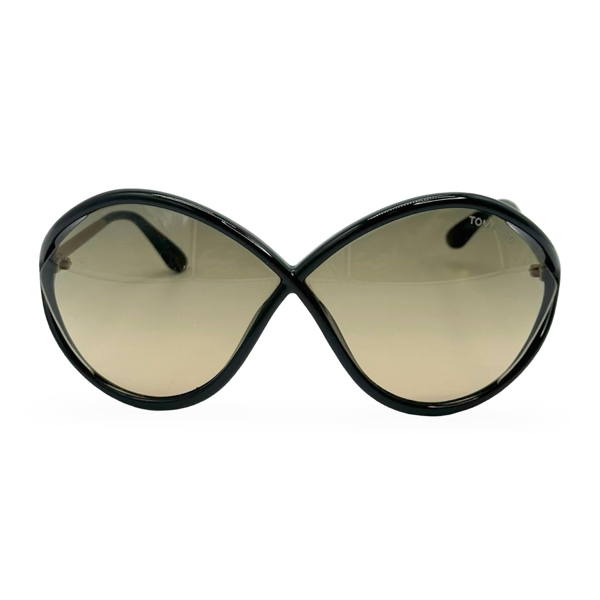 TOM FORD: Jada Butterfly Sunglasses