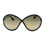 TOM FORD: Jada Butterfly Sunglasses