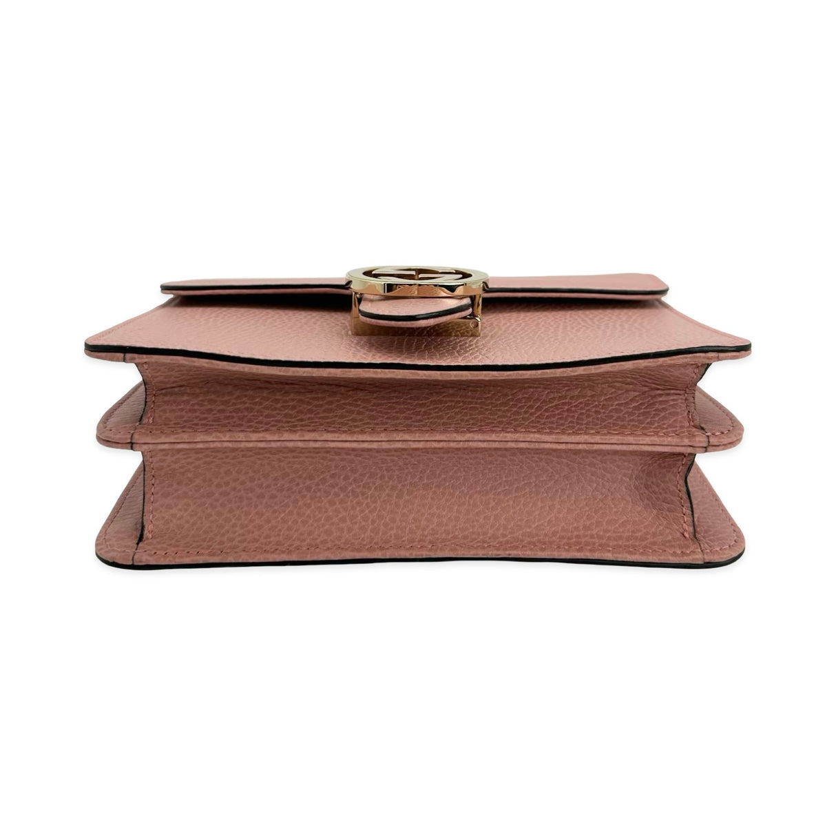 Calfskin Small Interlocking G Chain Bag