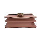 Calfskin Small Interlocking G Chain Bag