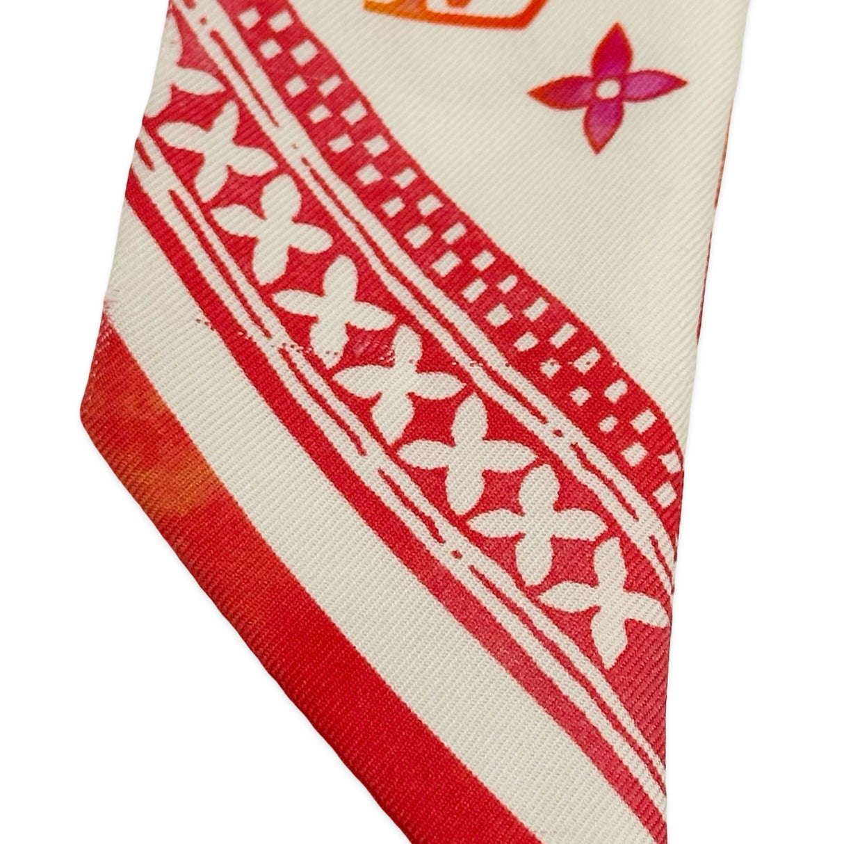 Silk Monogram Tiles By the Pool BB Bandeau