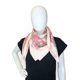 CARTIER: Silk Jewels Square Scarf