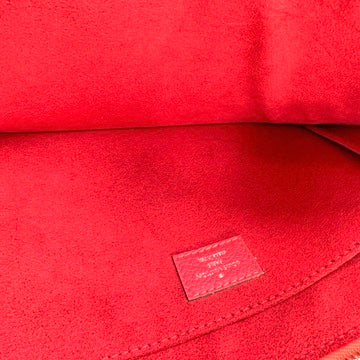 Taurillon Leather Poche Documents Portfolio Case