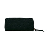 LOUIS VUITTON: Monogram Empreinte Clemence Wallet
