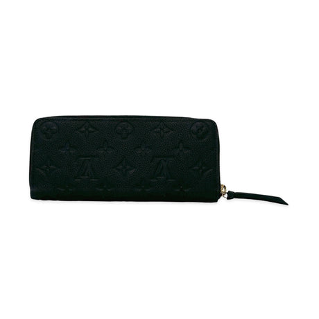 LOUIS VUITTON: Monogram Empreinte Clemence Wallet