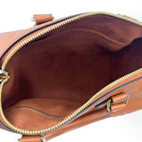 LOUIS VUITTON: Monogram Empreinte Speedy Bandouliere 25