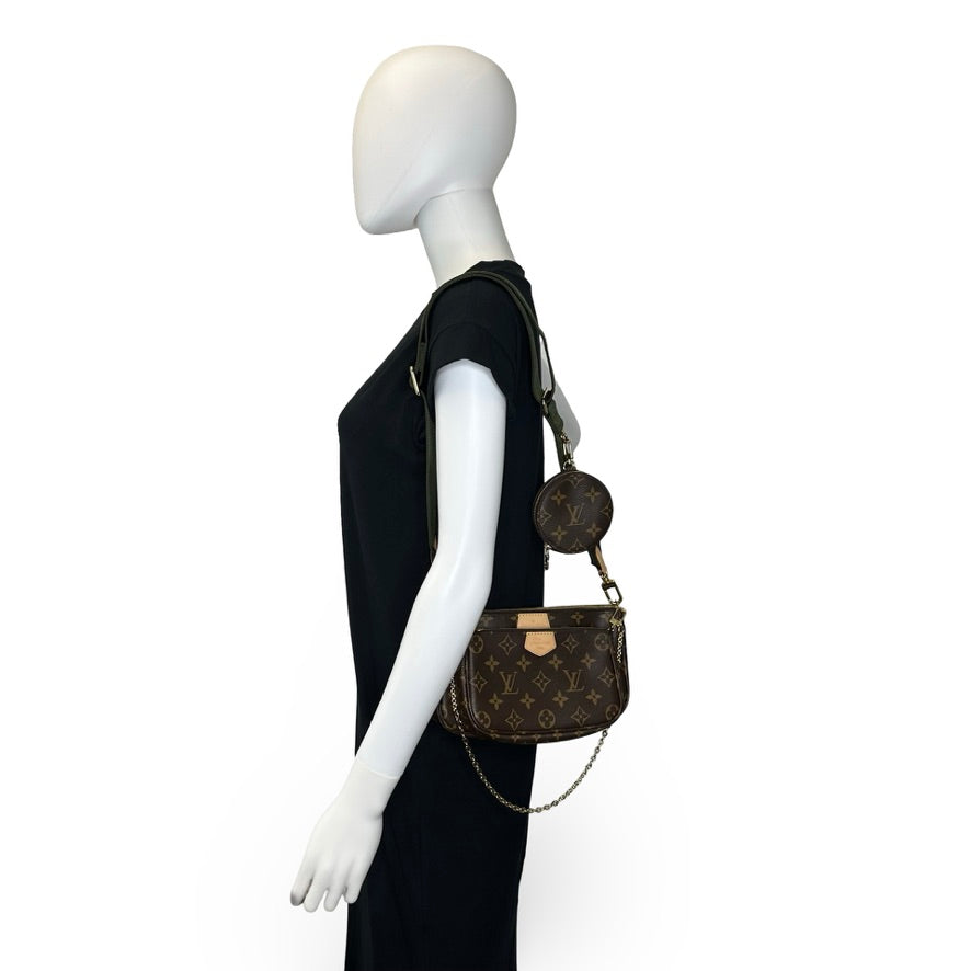 LOUIS VUITTON: Monogram Multi Pochette Accessoires