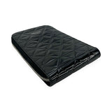 PRADA: Embossed Leather Symbole Phone Holder Crossbody