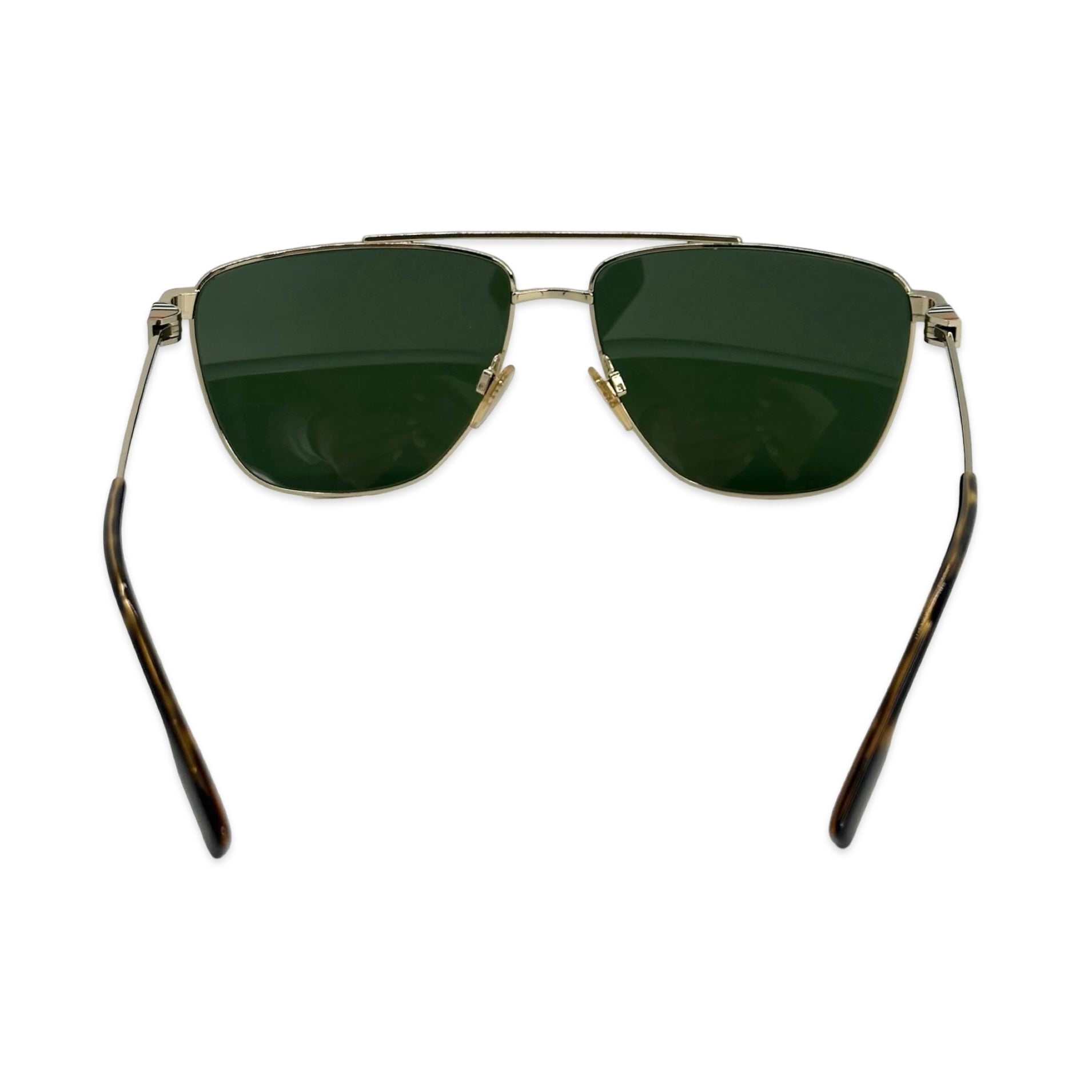 BURBERRY: Metal Aviator Sunlgasses – Luv Luxe Scottsdale