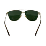 BURBERRY: Metal Aviator Sunlgasses