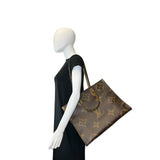LOUIS VUITTON: Monogram Onthego GM
