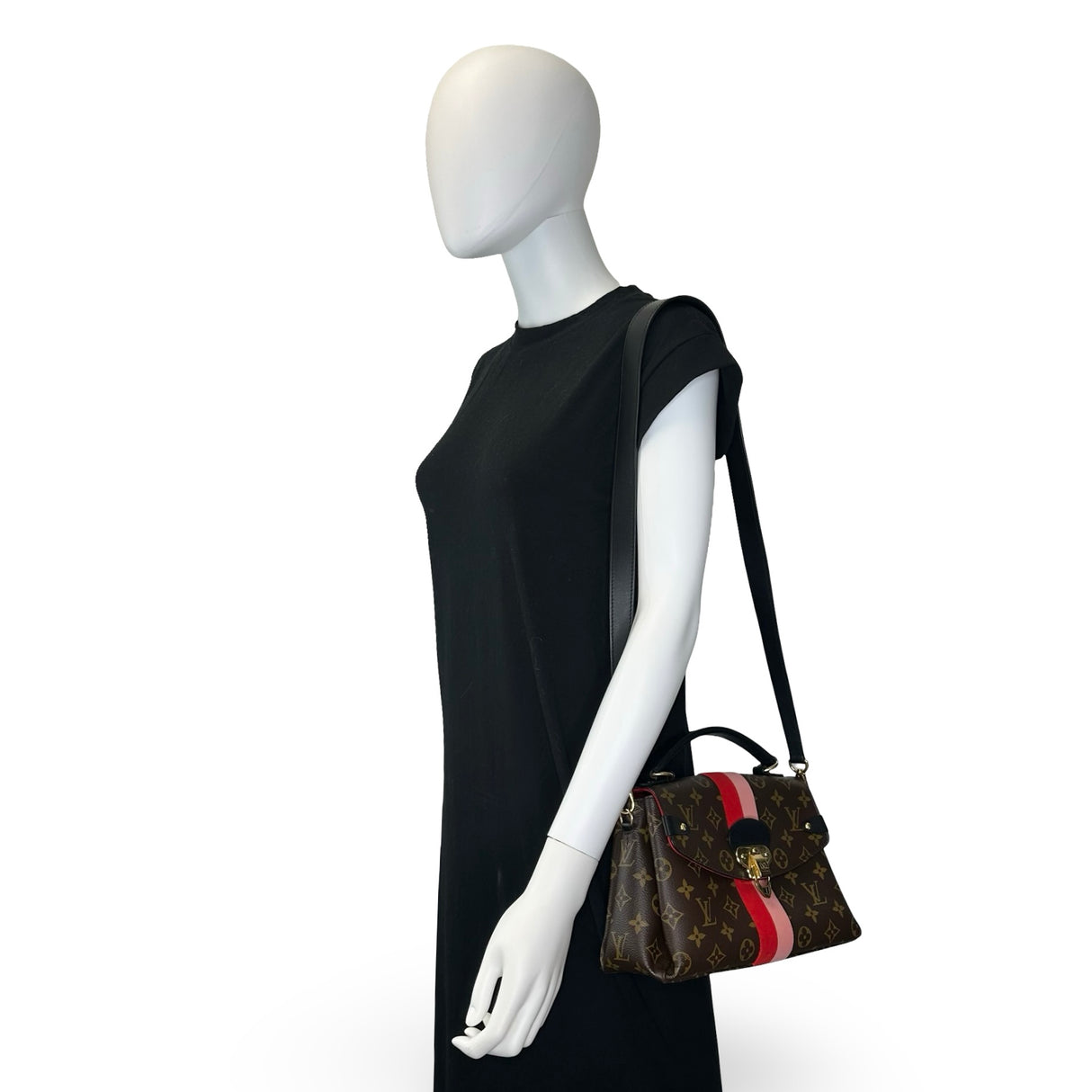 LOUIS VUITTON: Monogram Georges BB