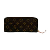 Monogram Clemence Wallet