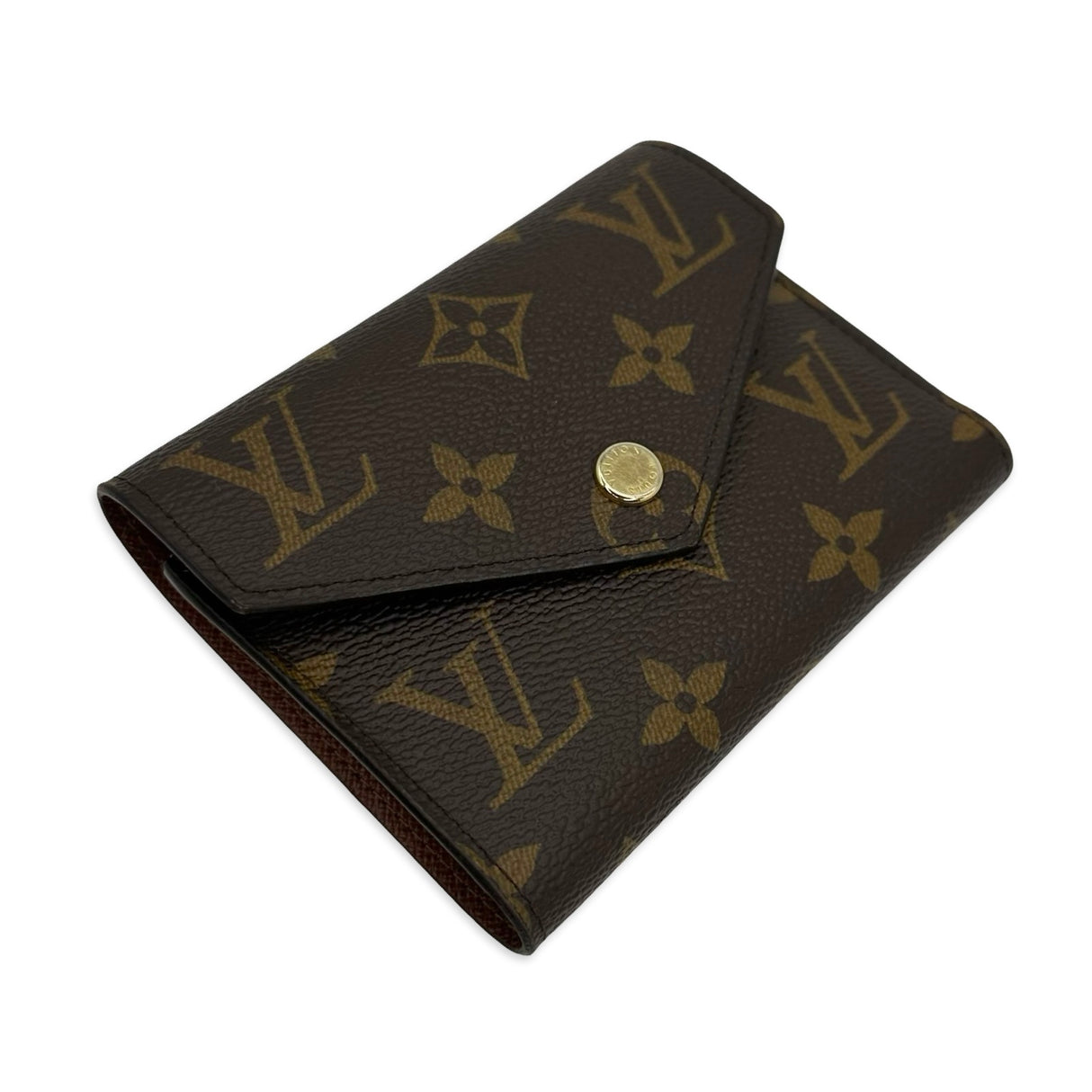 LOUIS VUITTON: Monogram Victorine Wallet
