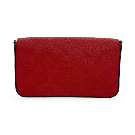 LOUIS VUITTON: Monogram Empreinte Felicie Pochette