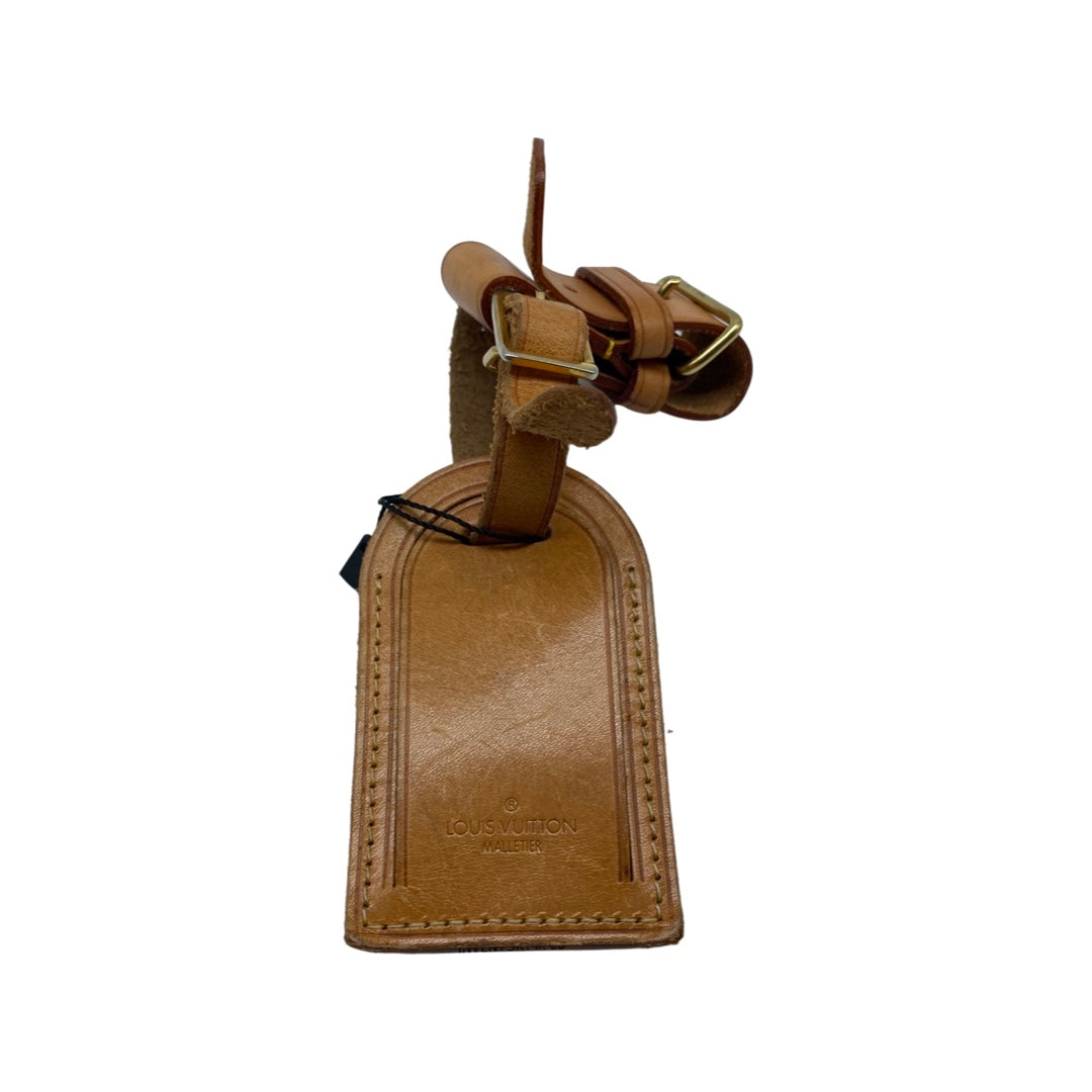 LOUIS VUITTON: Malletier Luggage Tag – Luv Luxe Scottsdale