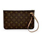 LOUIS VUITTON: Monogram Neverfull Pochette