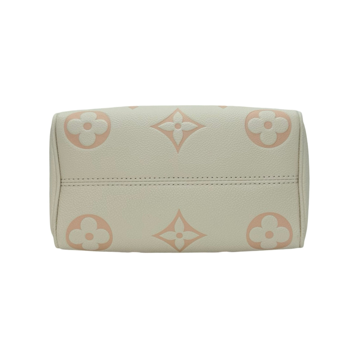 LOUIS VUITTON: Bicolor Monogram Empreinte Speedy Bandouliere 20