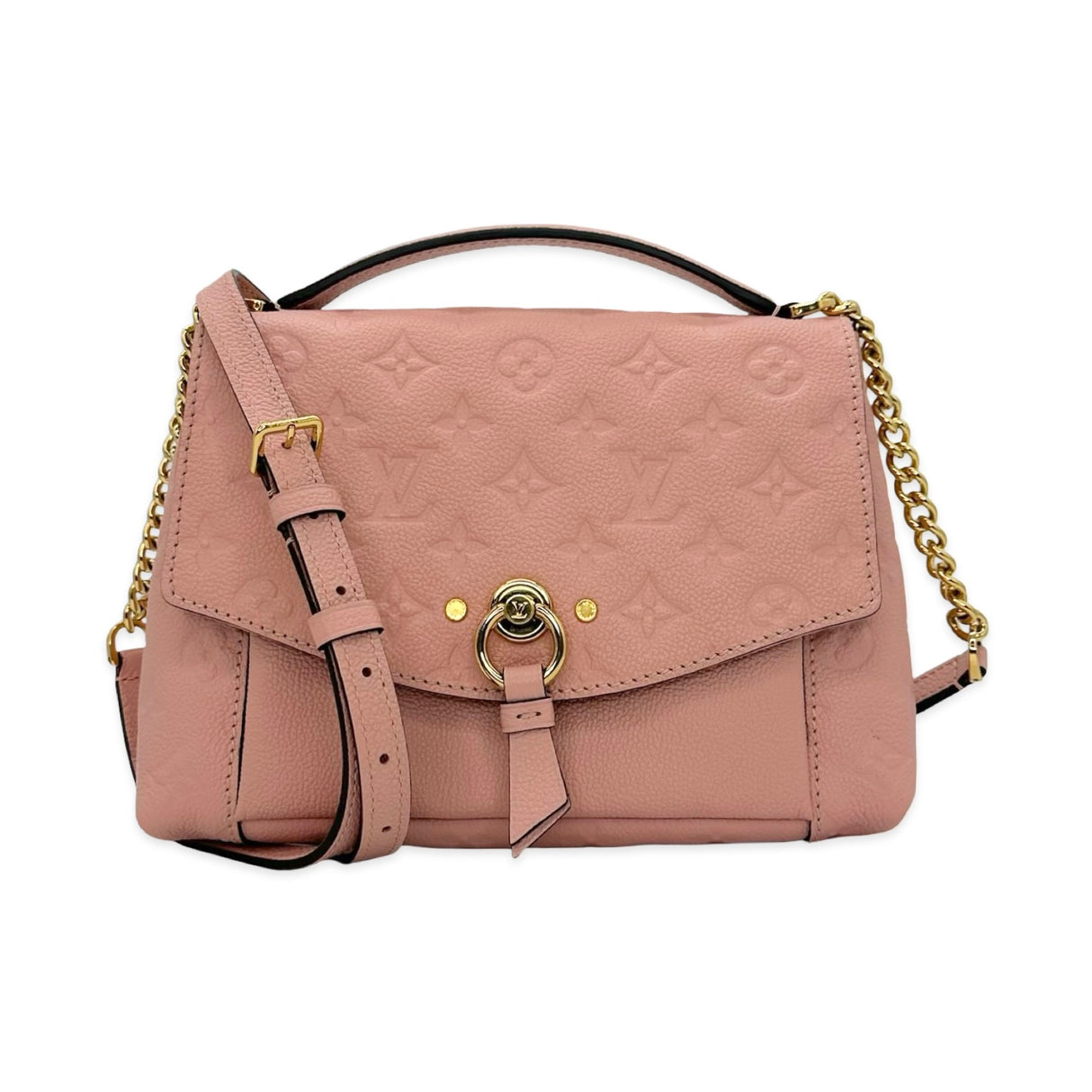 Monogram Empreinte Blanche BB