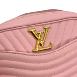 LOUIS VUITTON: Quilted Calfskin New Wave Camera Bag