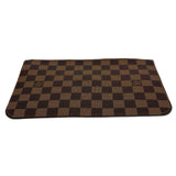 LOUIS VUITTON: Damier Ebene Neverfull Pochette