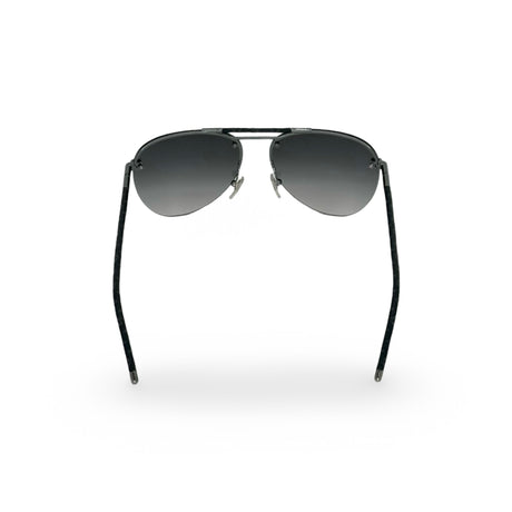 LOUIS VUITTON: Clockwise Canvas Pilot Sunglasses