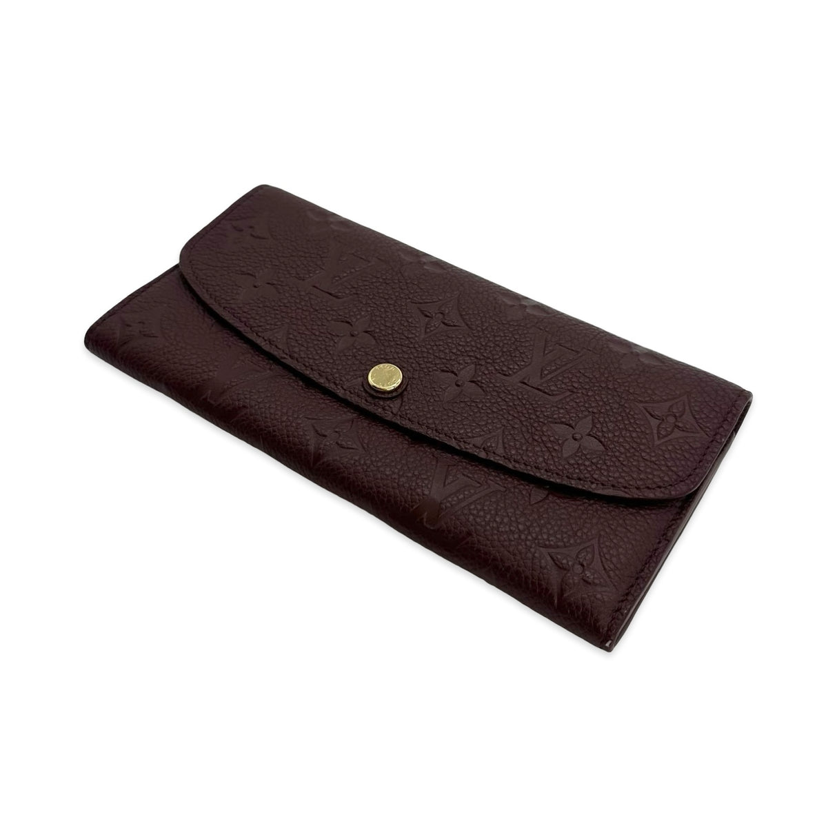 LOUIS VUITTON: Monogram Empreinte Emilie Wallet