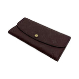 LOUIS VUITTON: Monogram Empreinte Emilie Wallet