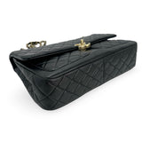 CHANEL: Quilted Lambskin Large Daily Friend Flap Bag
