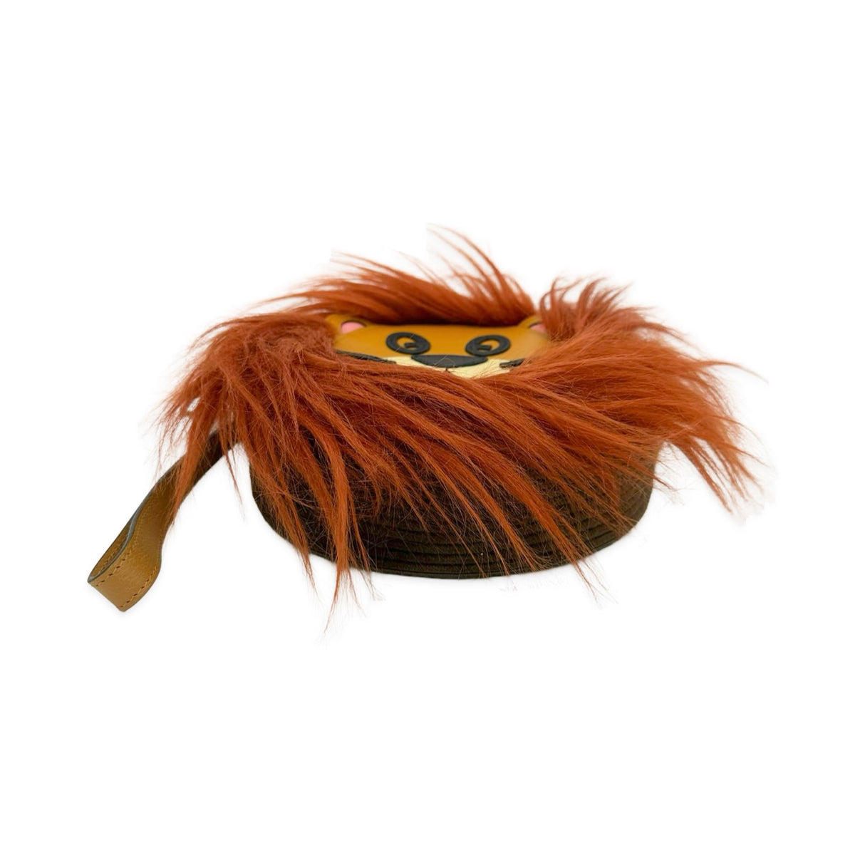 Faux Fur Lion Wristlet