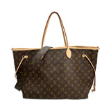 LOUIS VUITTON: Monogram Inside Out Neverfull Bandouliere GM