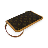 LOUIS VUITTON: Monogram Carryall Pochette